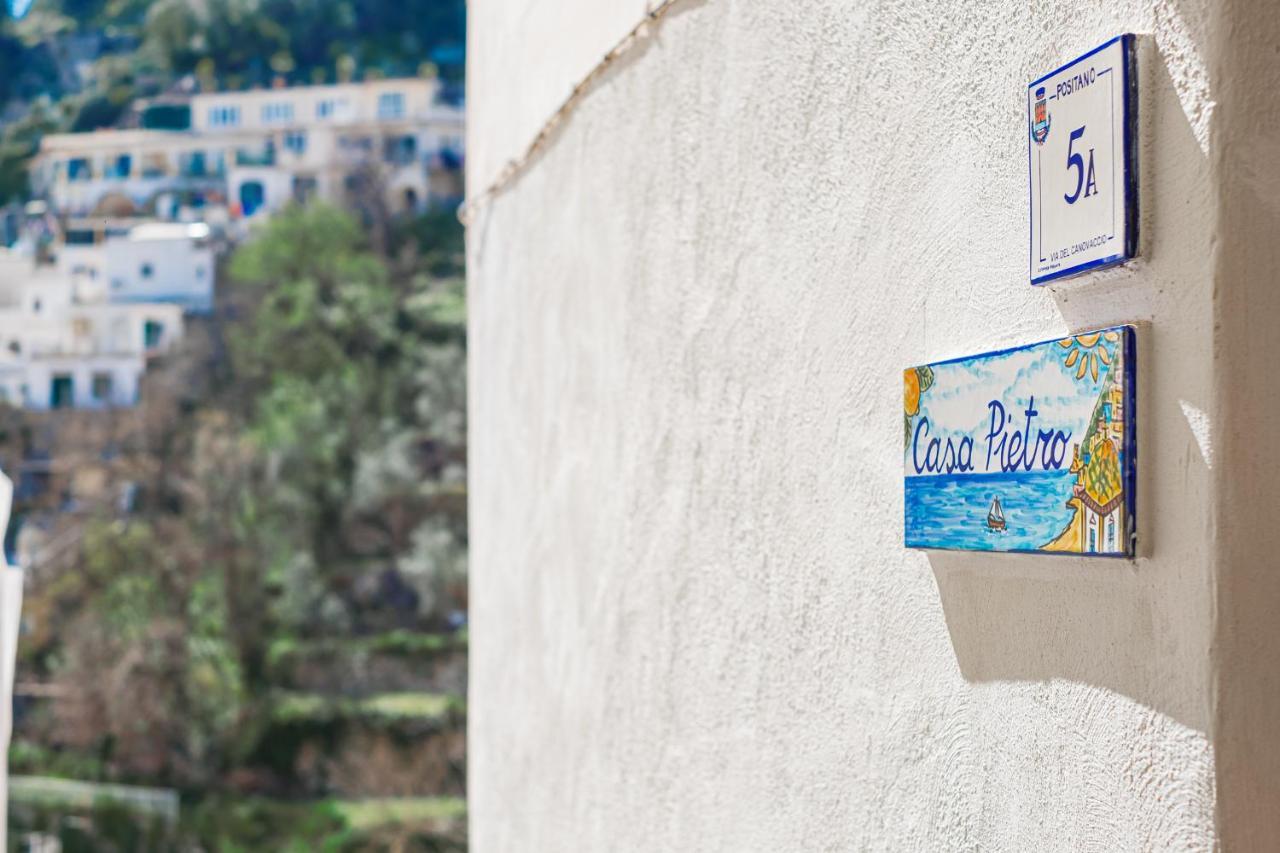 Casa Pietro Ξενοδοχείο Ποζιτάνο Εξωτερικό φωτογραφία