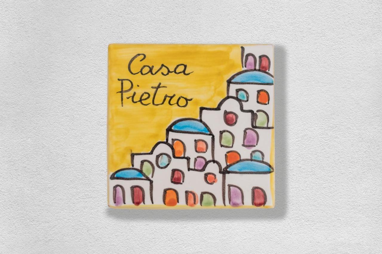 Casa Pietro Ξενοδοχείο Ποζιτάνο Εξωτερικό φωτογραφία